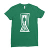 baba yaga Ladies Fitted T-Shirt