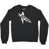 mens surfing Crewneck Sweatshirt