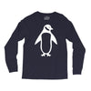 penguin funny Long Sleeve Shirts