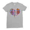 Heart Ladies Fitted T-Shirt
