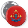 ONE PIECE Pin-back button