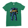Warhammer Space Marine Ice Cream Ladies Fitted T-Shirt