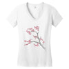 ptiny pterosaurs Women's V-Neck T-Shirt