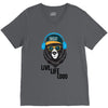 Live Life Loud Brklyn V-Neck Tee