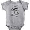 voodoo doll Baby Onesie
