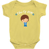 class o f 2019 .cool boy. Baby Bodysuit
