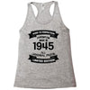 Premium Vintage 1945 Racerback Tank
