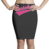 gay pride catcher funny Pencil Skirts