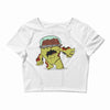 zombie monster2 Crop Top