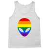 alien lgbt Tank Top