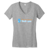 i dont need 140 characters to say fuck you Women's V-Neck T-Shirt