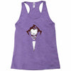 the clown father Racerback Tank