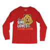 This Girl Loves Her Chow Chow Long Sleeve Shirts