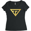Tank Deji Women's Triblend Scoop T-shirt