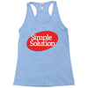 simpe solution Racerback Tank