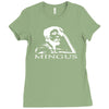 charles mingus1 Ladies Fitted T-Shirt