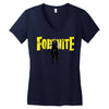 fortnite 6 Women's V-Neck T-Shirt