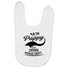 New Pappy 2018 Rokie Dept. Baby Bibs