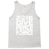 new years eve 2016 give peace a chance Tank Top