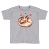 Baby Fox Belly Toddler T-shirt