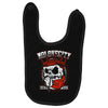 praying skull Baby Bibs