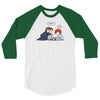 aliens 3/4 Sleeve Shirt