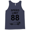 speed limit 88 Tank Top