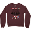 mama bear message Crewneck Sweatshirt