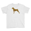 leopard pattern Youth Tee