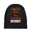 pumpkin spice and everything spooky Baby Beanies