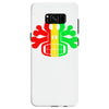 rasta skull and crossbones reggae dub club rave Samsung Galaxy S8