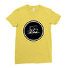 THIS IN TOWN Ladies Fitted T-Shirt