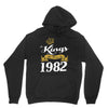 kings are born in 1982 Unisex Hoodie