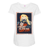 yo joe Maternity Scoop Neck T-shirt