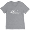 malt whisky V-Neck Tee