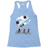 stranger peanuts Racerback Tank