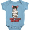 busy doing nothing Baby Bodysuit