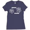 lost electron Ladies Fitted T-Shirt