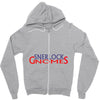 Sherlock Gnomes Zipper Hoodie