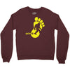 bigfoot gone Crewneck Sweatshirt