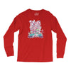 mushroom party Long Sleeve Shirts