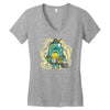 mr yummy Women's V-Neck T-Shirt