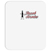 beach service Mousepad