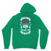 I Have a Pretty Wife I Also Have a Gun a Shovel and an Alibi Unisex Hoodie