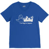 i'm big in japan V-Neck Tee