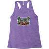 mens retro game out run, ideal gift or birthday present. Racerback Tank