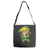 blowing bits Adjustable Strap Totes