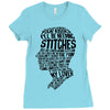 MENDES_ARMY 3 Ladies Fitted T-Shirt