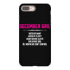 December Girl Hated By Many iPhone 8 Plus
