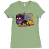 roll out Ladies Fitted T-Shirt